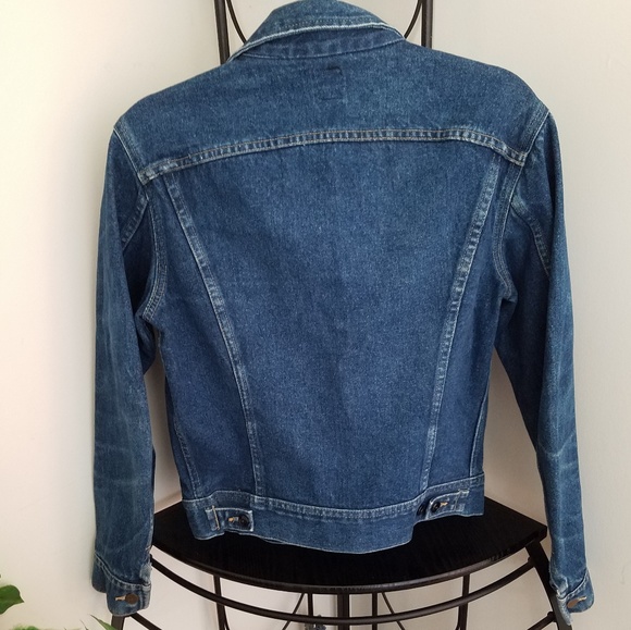 Retro Lee 70's Jean Jacket - Picture 2 of 8